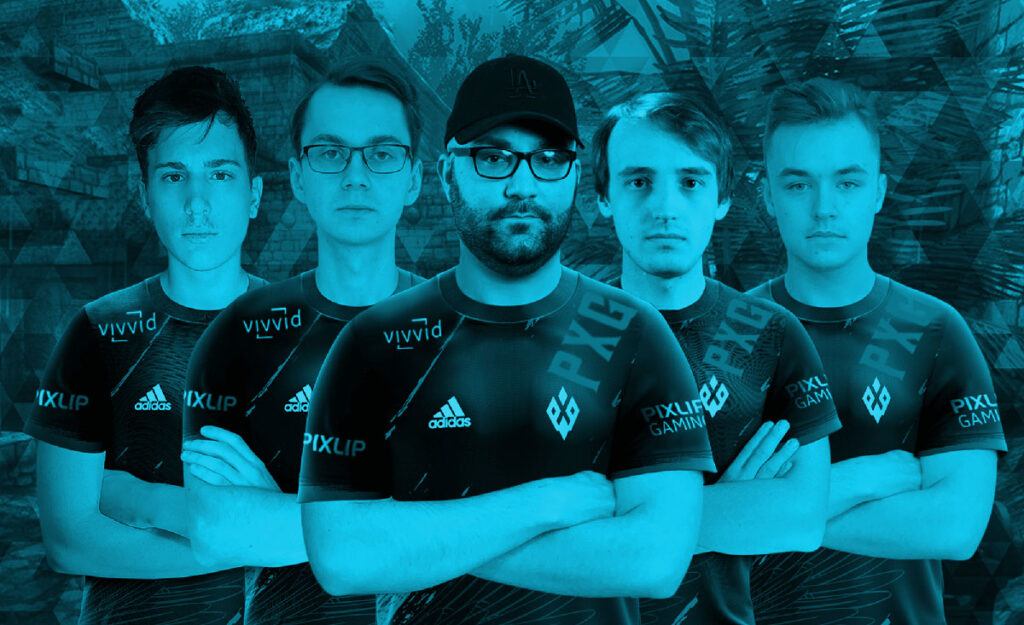 New organization PIXLIP Gaming signs ex-Sparx roster