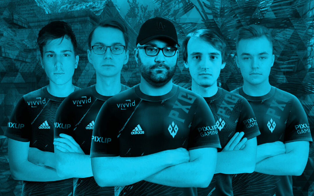 New organization PIXLIP Gaming signs ex-Sparx roster
